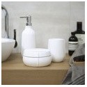 Gobelet Céramique SENSE Blanc brillant Elements by Spirella Spirella