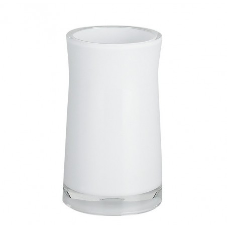 Gobelet Acrylique SYDNEY Blanc Spirella Spirella