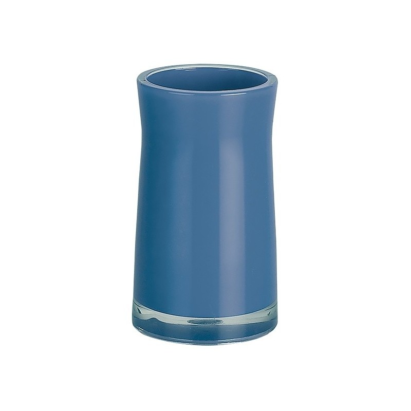 Gobelet Acrylique SYDNEY Bleu Denim Spirella Spirella