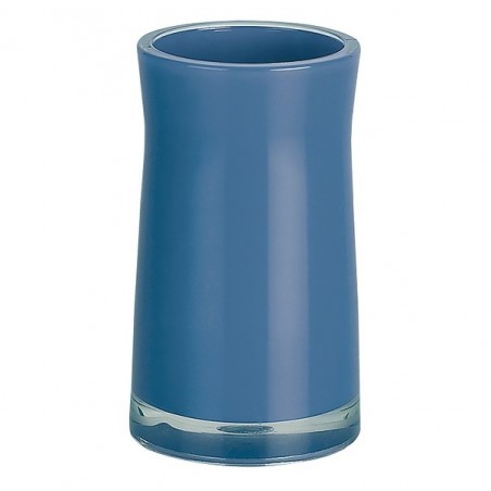 Gobelet Acrylique SYDNEY Bleu Denim Spirella Spirella