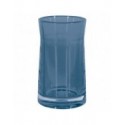 Spirella Vaso acrílico SYDNEY Azul transparente Spirella