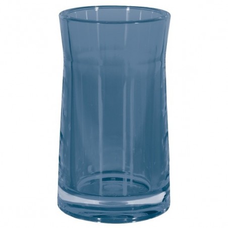 Spirella Vaso acrílico SYDNEY Azul transparente Spirella