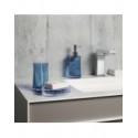 Spirella Vaso acrílico SYDNEY Azul transparente Spirella