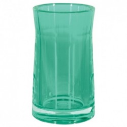 Spirella Vaso acrílico SYDNEY Verde transparente Spirella