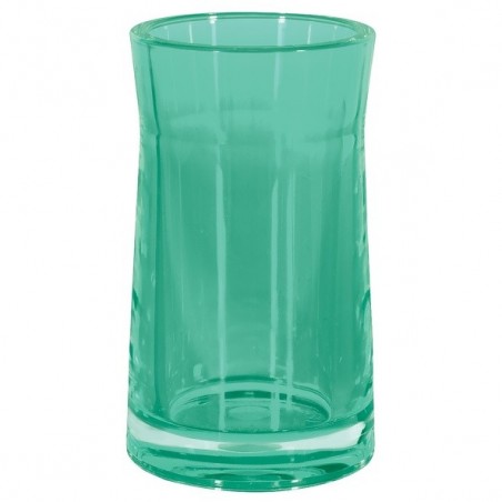 Spirella Gobelet Acrylique SYDNEY Vert transparent Spirella
