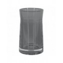 Spirella Gobelet Acrylique SIDNEY Gris transparent Spirella