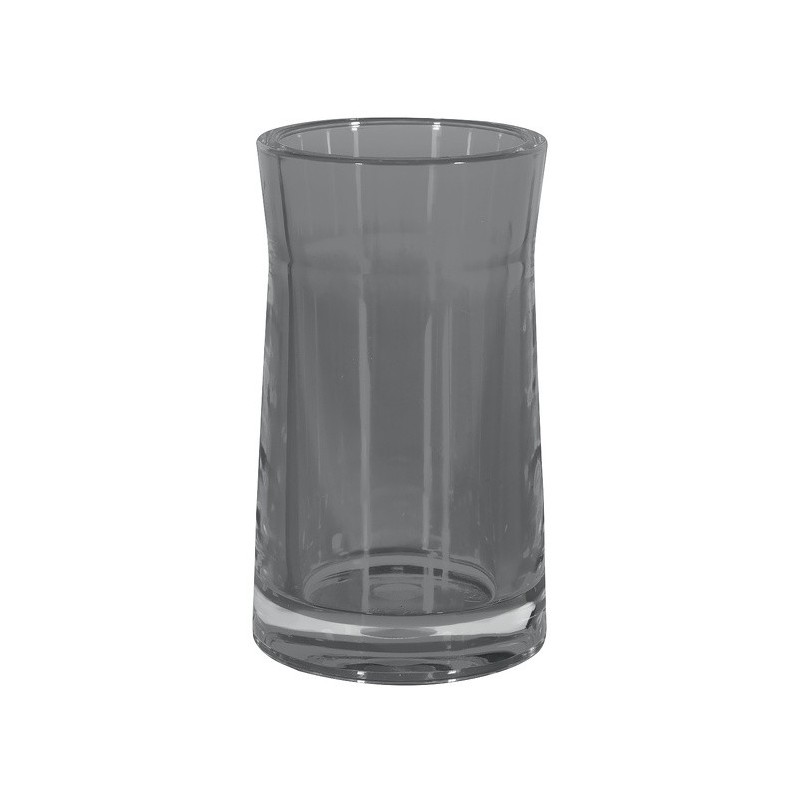 Spirella Gobelet Acrylique SIDNEY Gris transparent Spirella