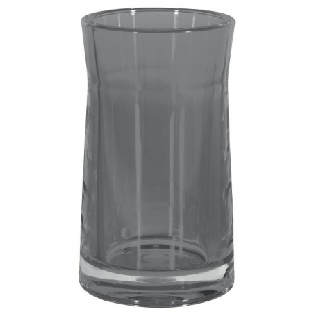 Spirella Gobelet Acrylique SIDNEY Gris transparent Spirella