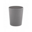 Spirella Gobelet Fibres de Bambou TAKEO Gris Spirella