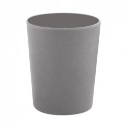 Spirella Vaso fibra de bambú TAKEO Gris Spirella
