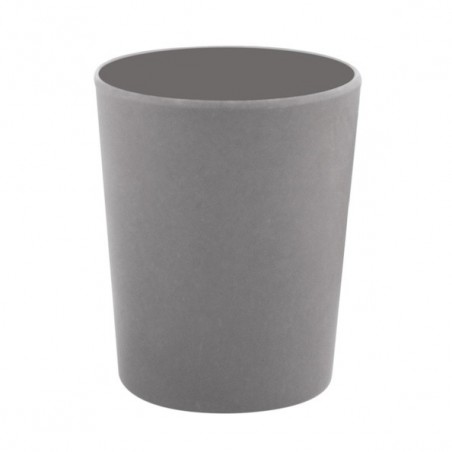 Spirella Gobelet Fibres de Bambou TAKEO Gris Spirella