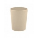 Spirella Gobelet Fibres de Bambou TAKEO Beige Sable Spirella