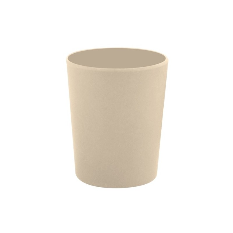 Spirella Vaso fibra de Bambú TAKEO Beige Arena Spirella