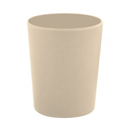 Spirella Gobelet Fibres de Bambou TAKEO Sable Spirella