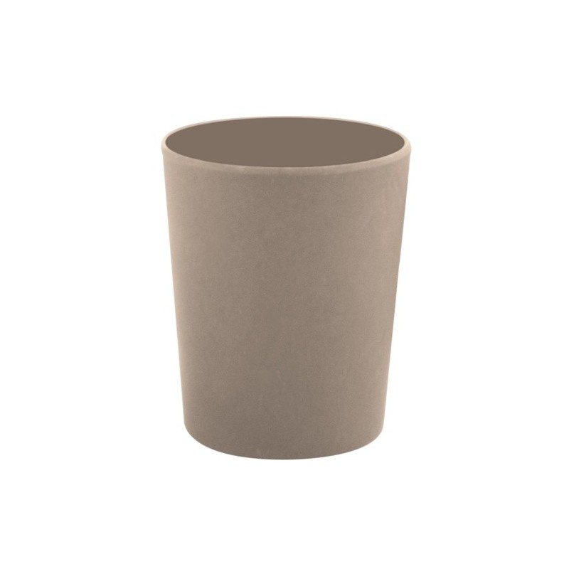 Gobelet Fibres de Bambou TAKEO Taupe Spirella Spirella