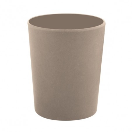 Gobelet Fibres de Bambou TAKEO Taupe Spirella Spirella