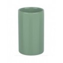 Spirella Vaso cerámica TUBE verde musgo Spirella