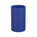 Spirella Gobelet Céramique TUBE Bleu Marine Spirella