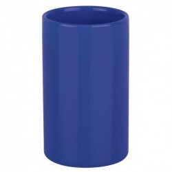 Spirella Vaso cerámica TUBE Azul Marino Spirella