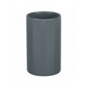 Spirella Vaso cerámica TUBE Gris oscuro Spirella
