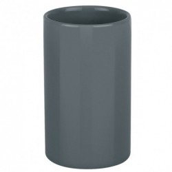 Spirella Vaso cerámica TUBE Gris oscuro Spirella