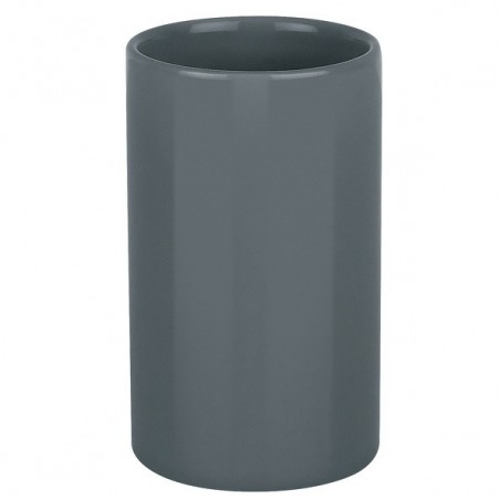 Spirella Vaso cerámica TUBE Gris oscuro Spirella