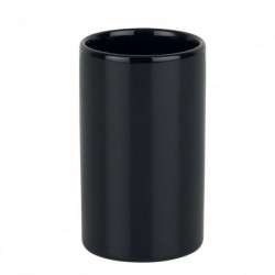 Spirella Vaso cerámica TUBE Negro Spirella
