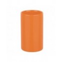 Spirella Vaso cerámica TUBE Naranja Spirella
