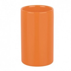 Spirella Vaso cerámica TUBE Naranja Spirella