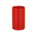 Gobelet Céramique TUBE Rouge Spirella Spirella