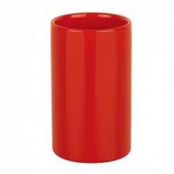 Spirella Vaso cerámica TUBE Rojo Spirella