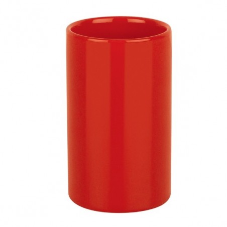Gobelet Céramique TUBE Rouge Spirella Spirella
