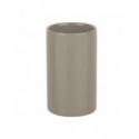 Spirella Vaso cerámica TUBE Taupo Spirella