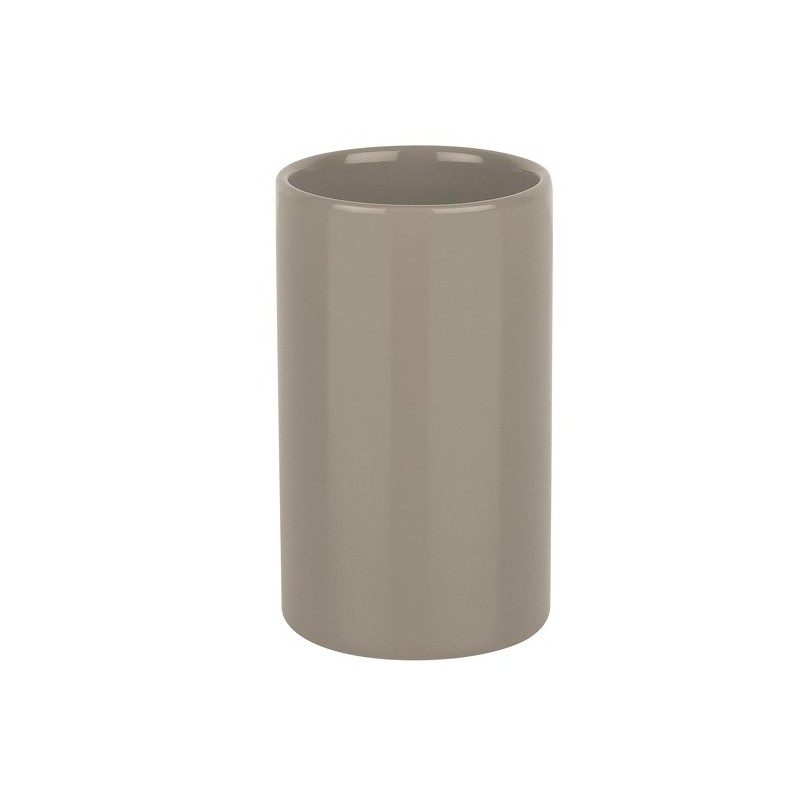 Spirella Vaso cerámica TUBE Taupo Spirella