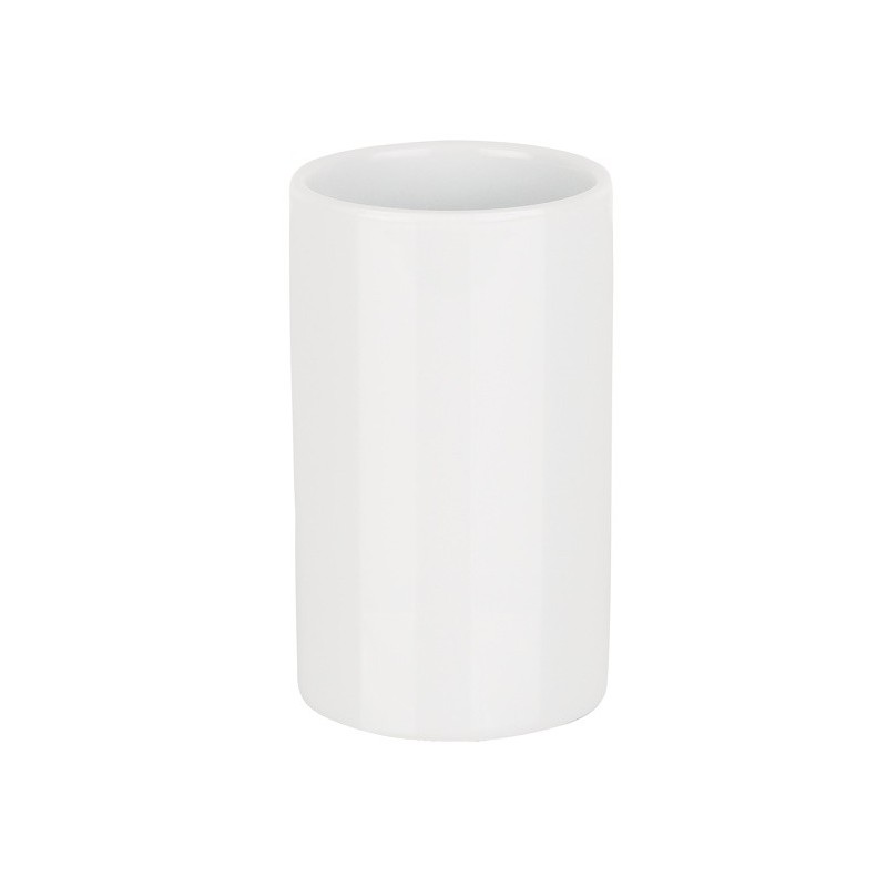 Gobelet Porcelaine TUBE Blanc Spirella Spirella