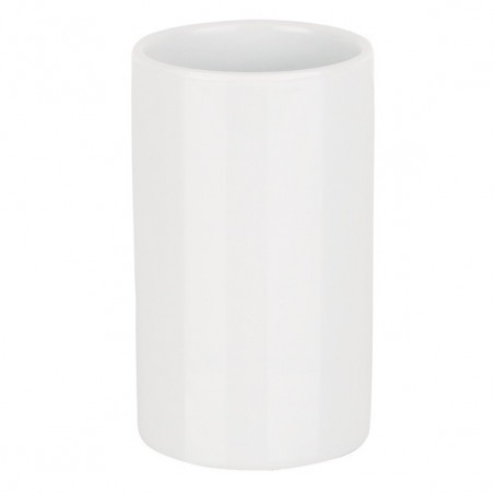 Gobelet Porcelaine TUBE Blanc Spirella Spirella