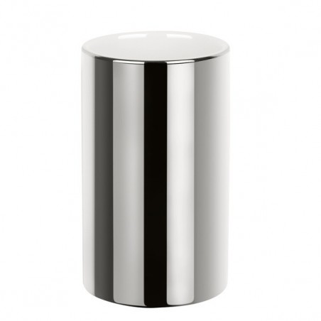 Spirella Gobelet Porcelaine TUBE Chromé Spirella