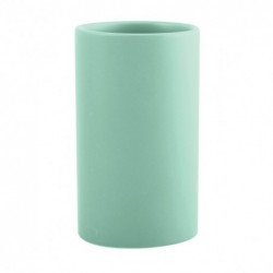Spirella Vaso cerámica TUBE-MATT Verde hielo mate Spirella