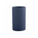 Gobelet Céramique TUBE-matT Bleu Foncé mat Spirella Spirella