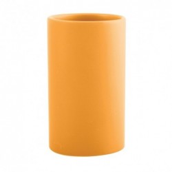 Spirella Gobelet Céramique TUBE-MatT Jaune Mat Spirella