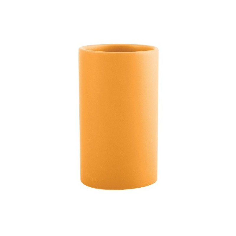 Spirella Gobelet Céramique TUBE-MatT Jaune Mat Spirella