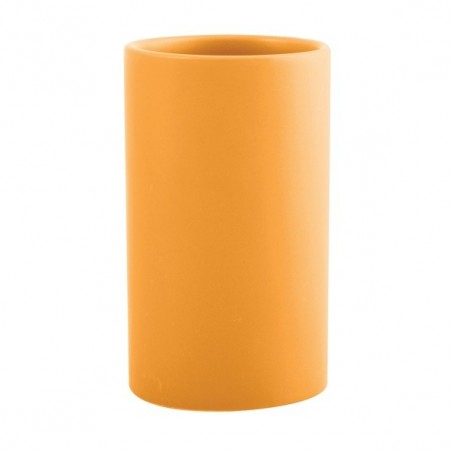 Spirella Gobelet Céramique TUBE-MatT Jaune Mat Spirella
