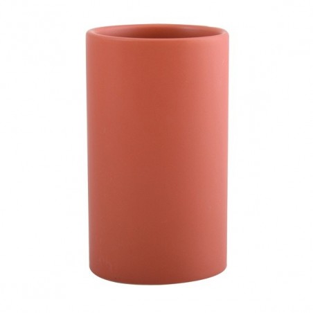 Gobelet Céramique TUBE-matT Terracotta mat Spirella Spirella
