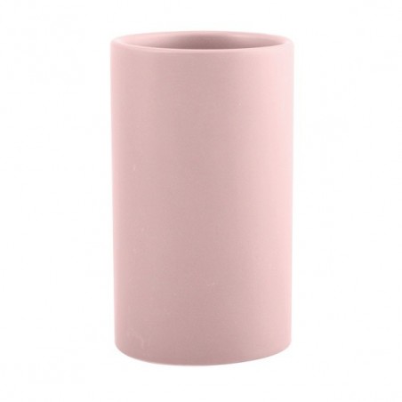 Gobelet Céramique TUBE-matT Rose mat Spirella Spirella