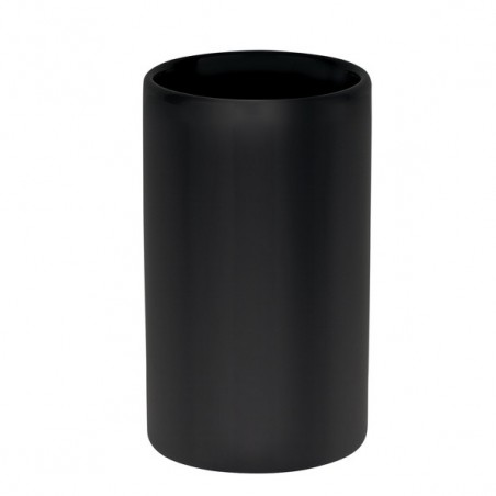 Gobelet Céramique TUBE-matT Noir mat Spirella Spirella