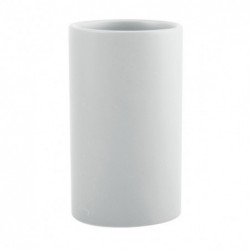 Spirella Vaso cerámica TUBE-MATT Blanco Mate Spirella