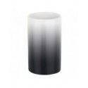 Spirella Vaso cerámica TUBE GRADIENT Black & White Spirella