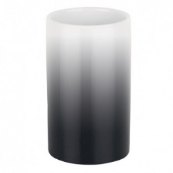 Spirella Vaso cerámica TUBE GRADIENT Black & White Spirella