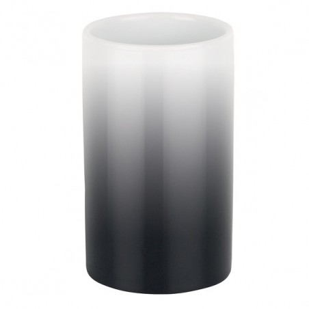 Spirella Vaso cerámica TUBE GRADIENT Black & White Spirella