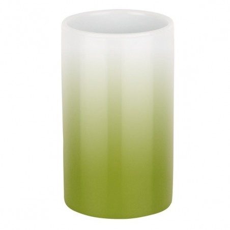 Gobelet Céramique TUBE GRADIENT Vert Spirella Spirella